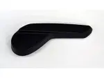Jet Black Front Seat Recliner Handle