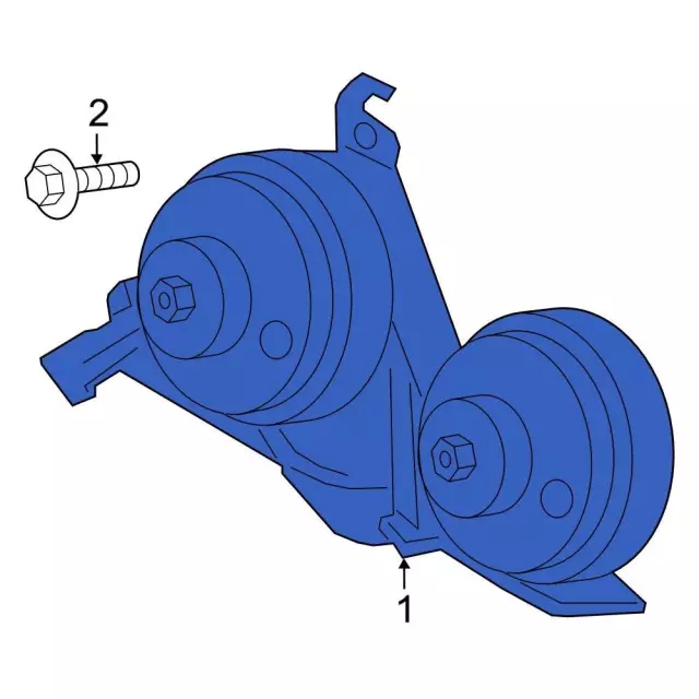 2019 Ford Expedition Horn JL1Z-13832-A | OEM Parts Online