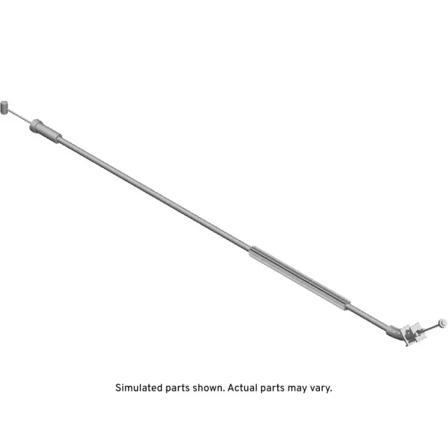 Rear Side Door Outside Handle Cable