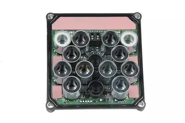 Electronic Brake Control Module Assembly