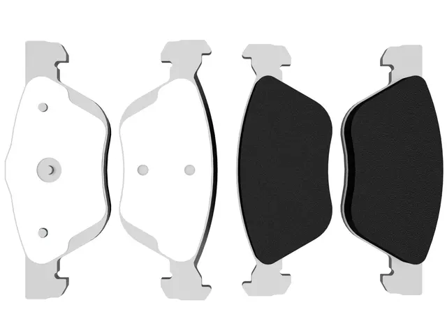 Front Disc Brake Pad Kit