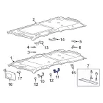 2022-2024 Ford Expedition - Grip Handle
