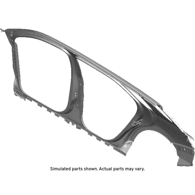 2018-2024 Chevrolet Equinox Uniside Panel - Passenger Side (RH