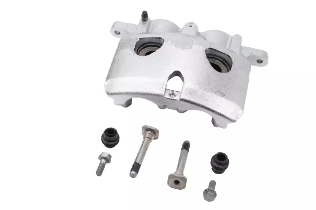Front Driver Side Disc Brake Caliper without Pads and Bracket