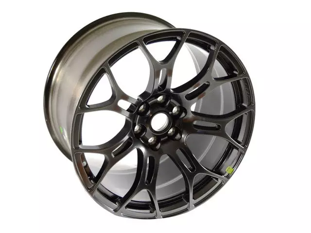Aluminum Wheel, Front