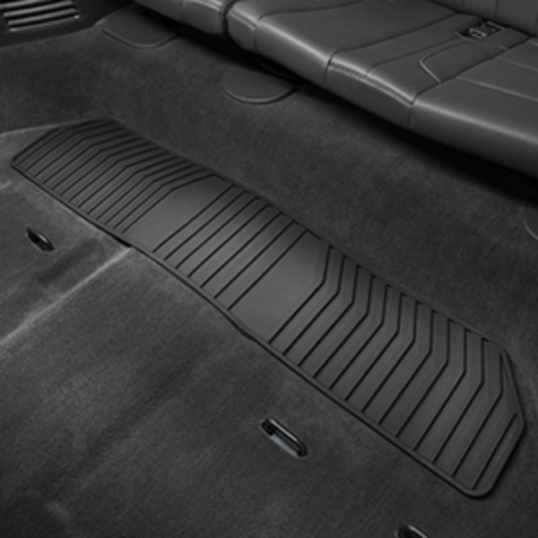20152020 GM ThirdRow OnePiece AllWeather Floor Mat in Black