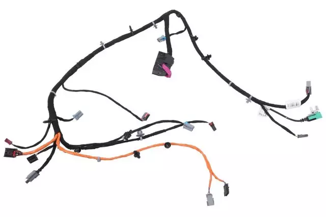 Front Floor Console Wiring Harness