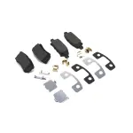 Rear Disc Brake Pad Kit, Right Or Left