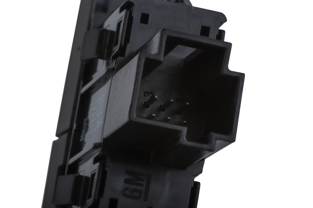 Interruttore Spie Di Emergenza ACDelco 23369964 - Ricambio Originale GM, Nero