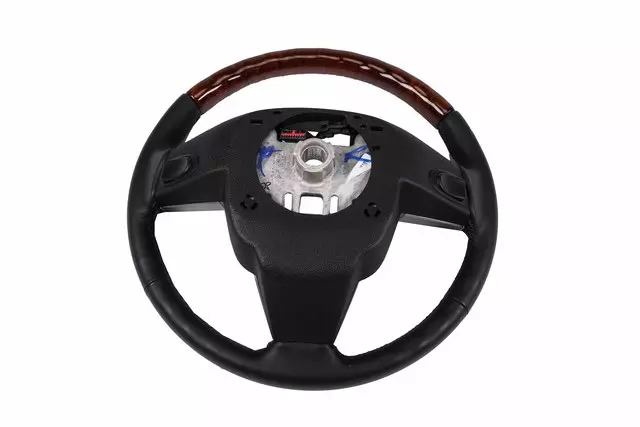 Ebony Steering Wheel