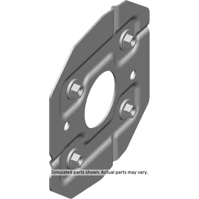 Driver Side Front Compartment Inner Side Rail Front Reinforcement