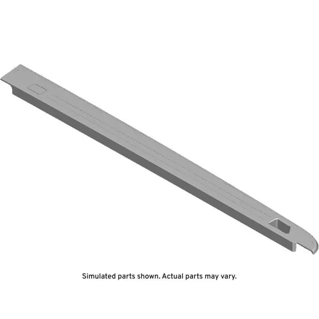 Passenger Side Pickup Box Side Upper Molding