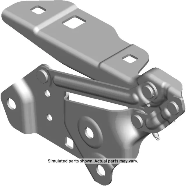 Driver Side Hood Hinge