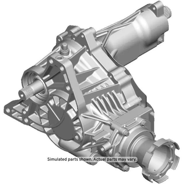 Power Transfer Unit Case