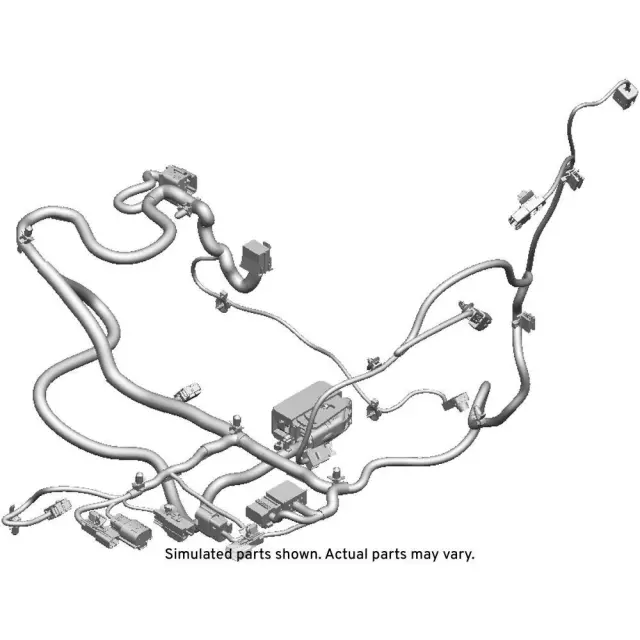 Front Passenger Side Seat Wiring Harness