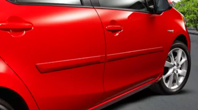 2012-2019 Toyota - Molding, Body Side, Black Sand Pearl