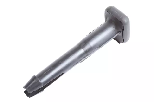 Jet Black Rear Seat Head Restraint Guide