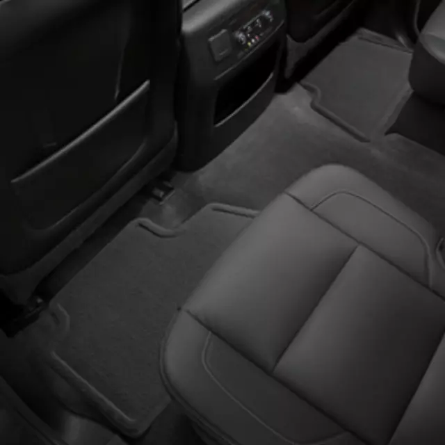Carpeted Floor Mats, First And Second-Row