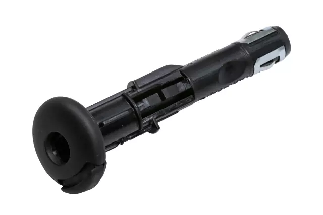 Jet Black Rear Seat Head Restraint Guide