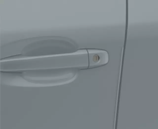 Door Edge Guard Kit - Jasmine Green