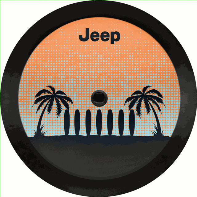 82215431AB Spare Tire Cover 20182022 Jeep Wrangler Mopar Wholesale