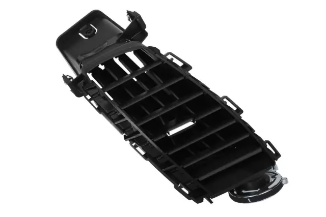 Jet Black Driver Side Center Instrument Panel Air Outlet