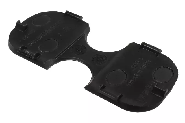 Black Liftgate Lock Striker Cover