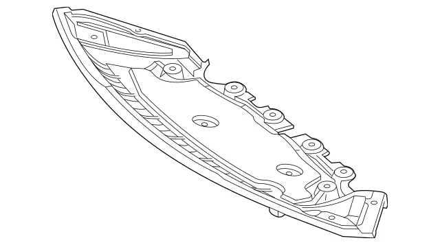 Cover, Engine Comp Lower