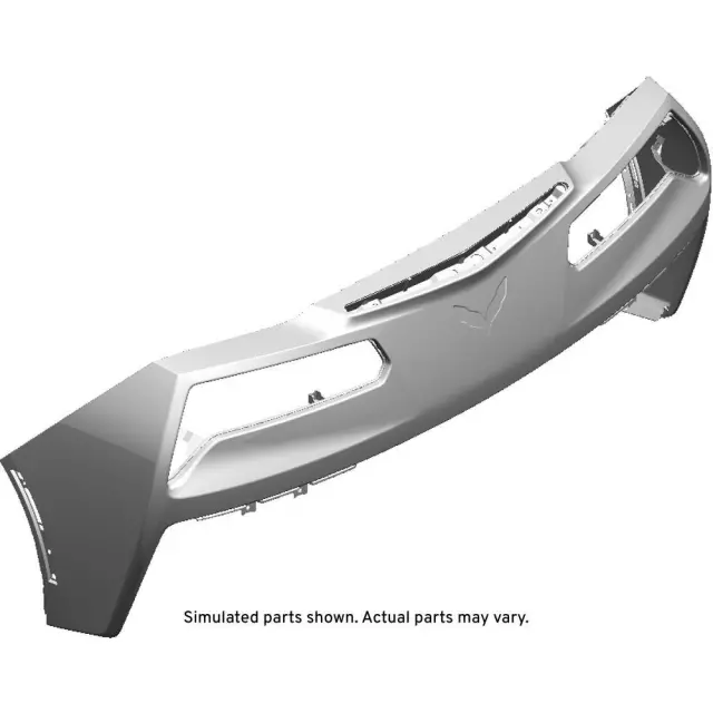 Rear Upper Bumper Cover