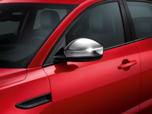 Mirror Covers - Noble Chrome