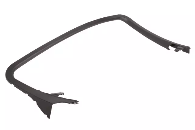 Rear Driver Side Door Window Garnish Molding