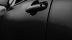 Door Edge Guards - 4pc - Jet Black Mica