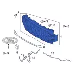 2020-2022 Ford - Grille Assembly