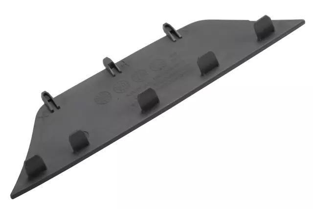 Dark Titanium Driver Side Door Inside Handle Bolt Finish Cap