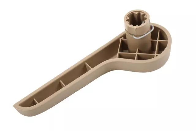 Light Cashmere Driver Seat Recliner Handle