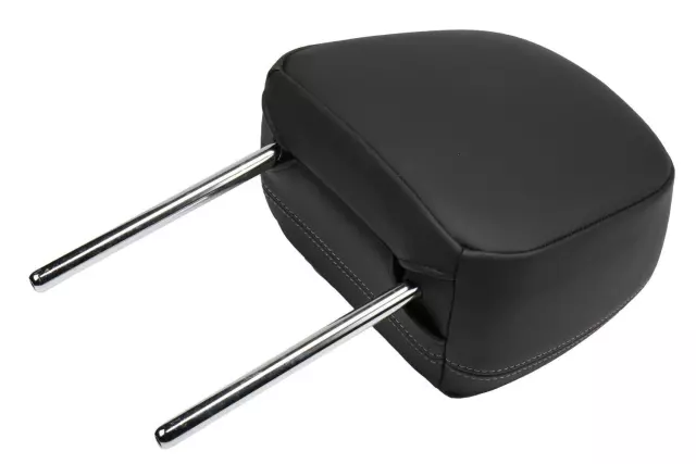 Jet Black Front Seat Head Restraint