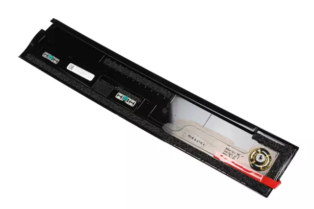 Front Driver Side Door Window Frame Rear Applique