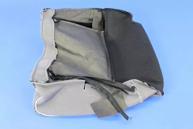 Rear Seat Cushion Cover, Left