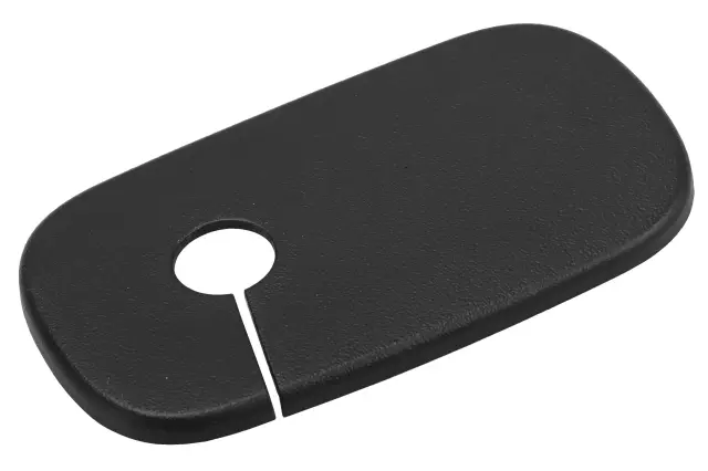 Jet Black Driver Side Sun Visor Support Bolt Cover