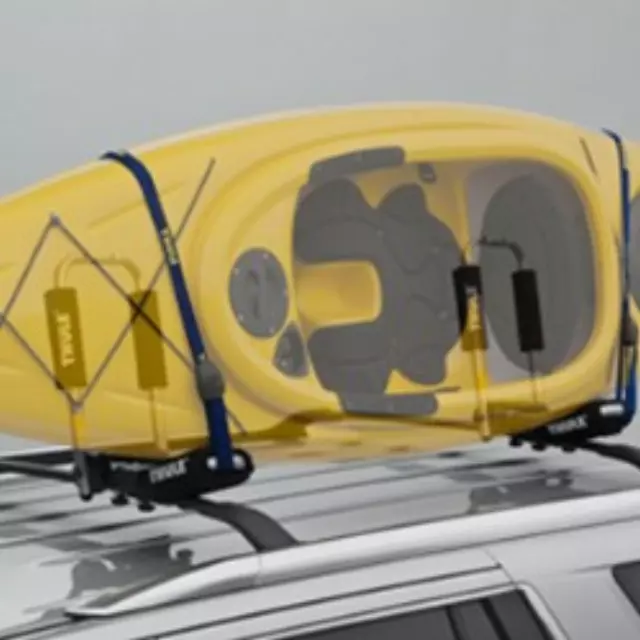 Rack Mounted Water Sport Carrier By