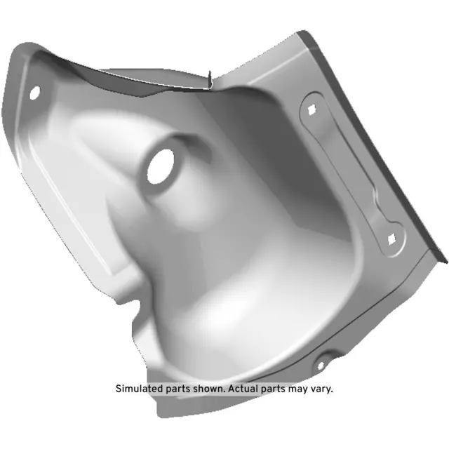 Driver Side Body Side Tail Lamp Pocket