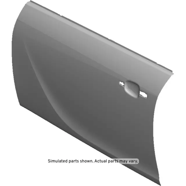 Driver Side Front Door Outer Panel