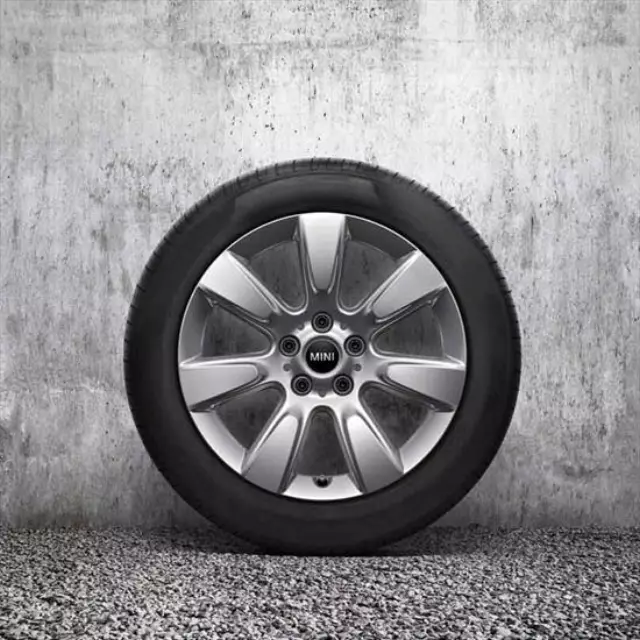 Genuine MINI 17 Inch Style 530 Imprint Spoke Winter - 36112448396