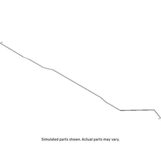 Rear Side Door Latch Rod