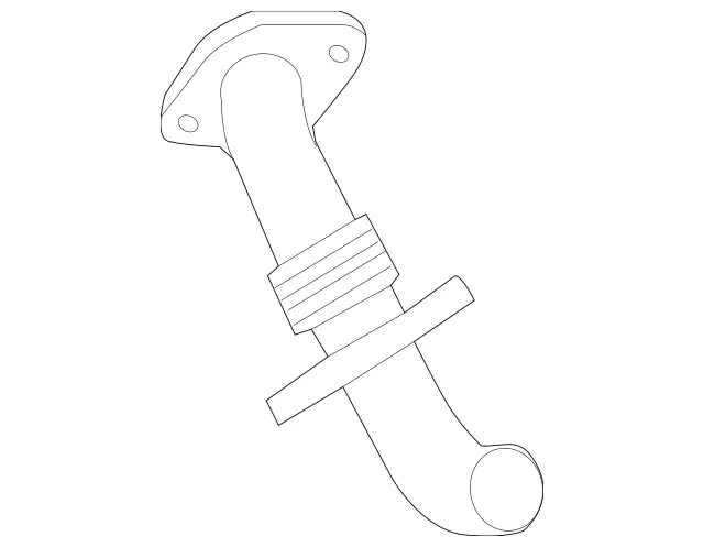 Exhaust Gas Line