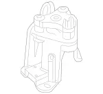 ABS Pump Assembly Bracket