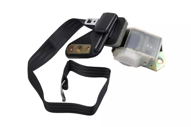 Passenger Side Rear Seat Belt with Retractor