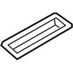 2015-2017 Ford Utility Tray