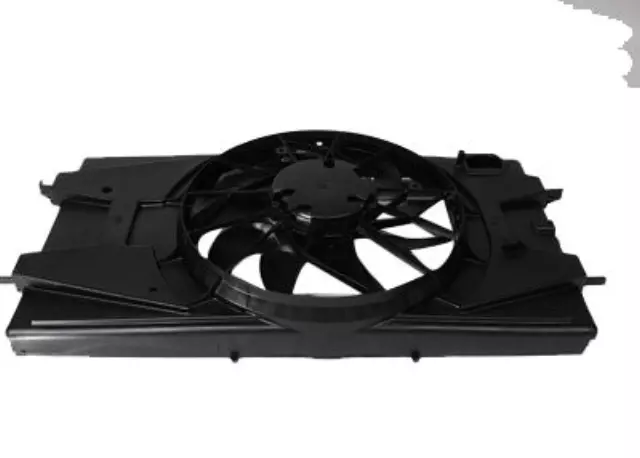 Engine Cooling Fan with Shroud