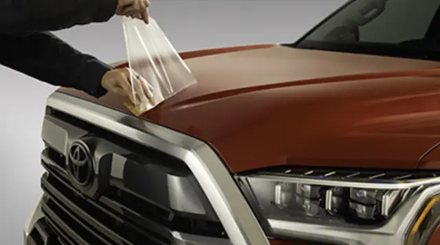 PT907-34221 - Paint Protection Film, Hood 2022-2026 Toyota | Longo